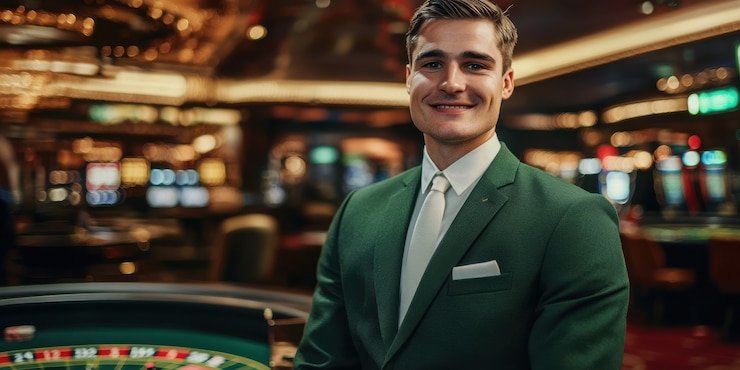 Antarmuka taruhan yang jelas dan intuitif Antarmuka taruhan Casino Hold'em di aplikasi oke4d login